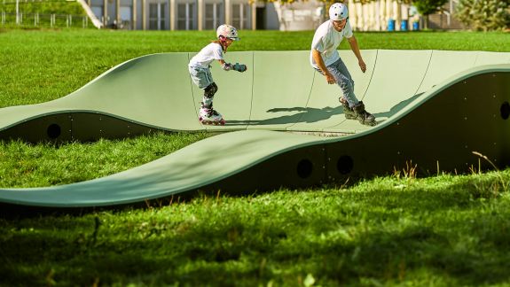 famille pumptrack 