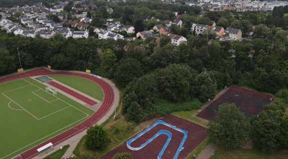 Piste de pompage - Siegburg